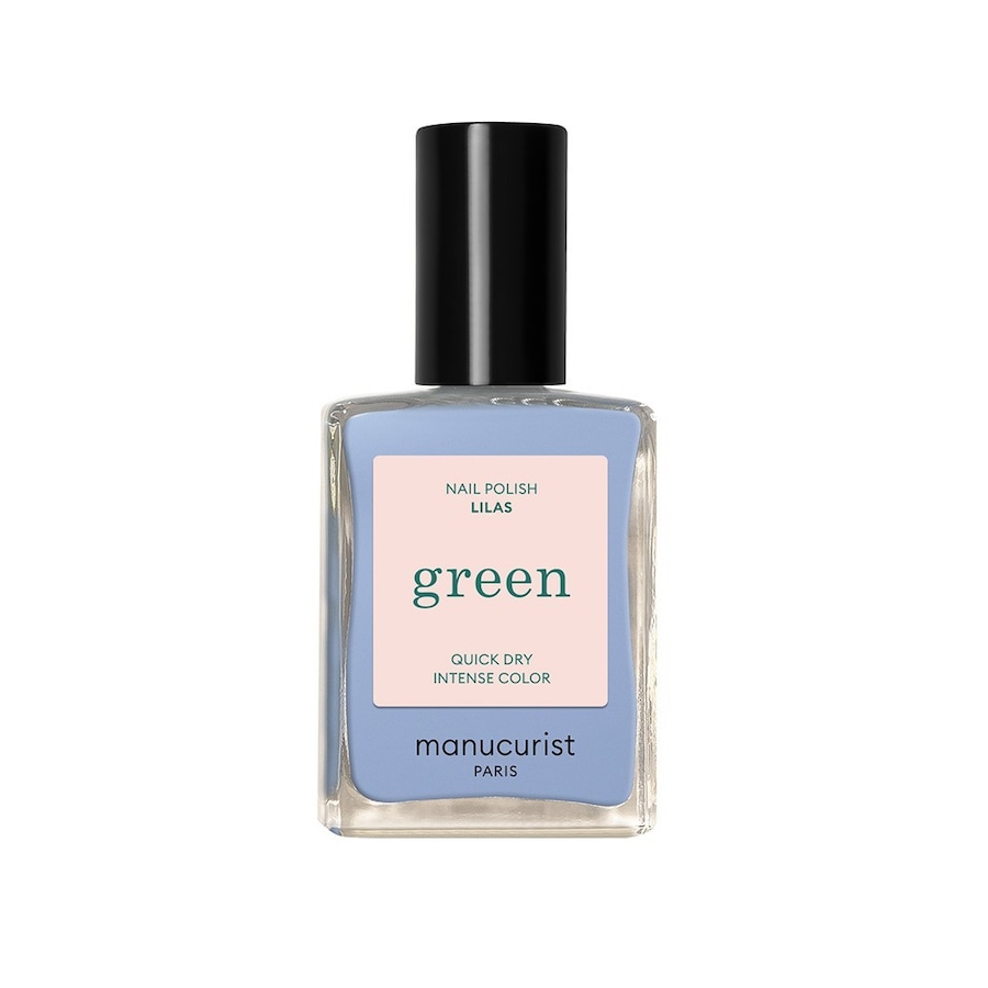 manucurist green Quick Dry Nagellack LILAS 15 ml Grau