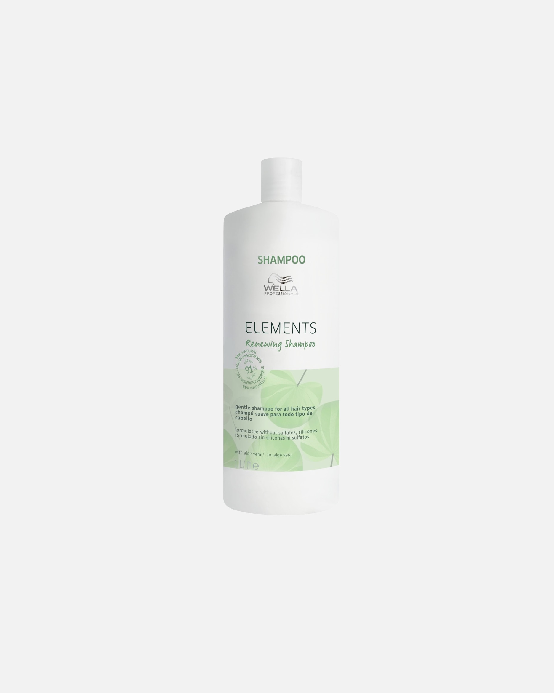 Shampoo für Unisex Wella Professionals Elements Renewing 1000 ml