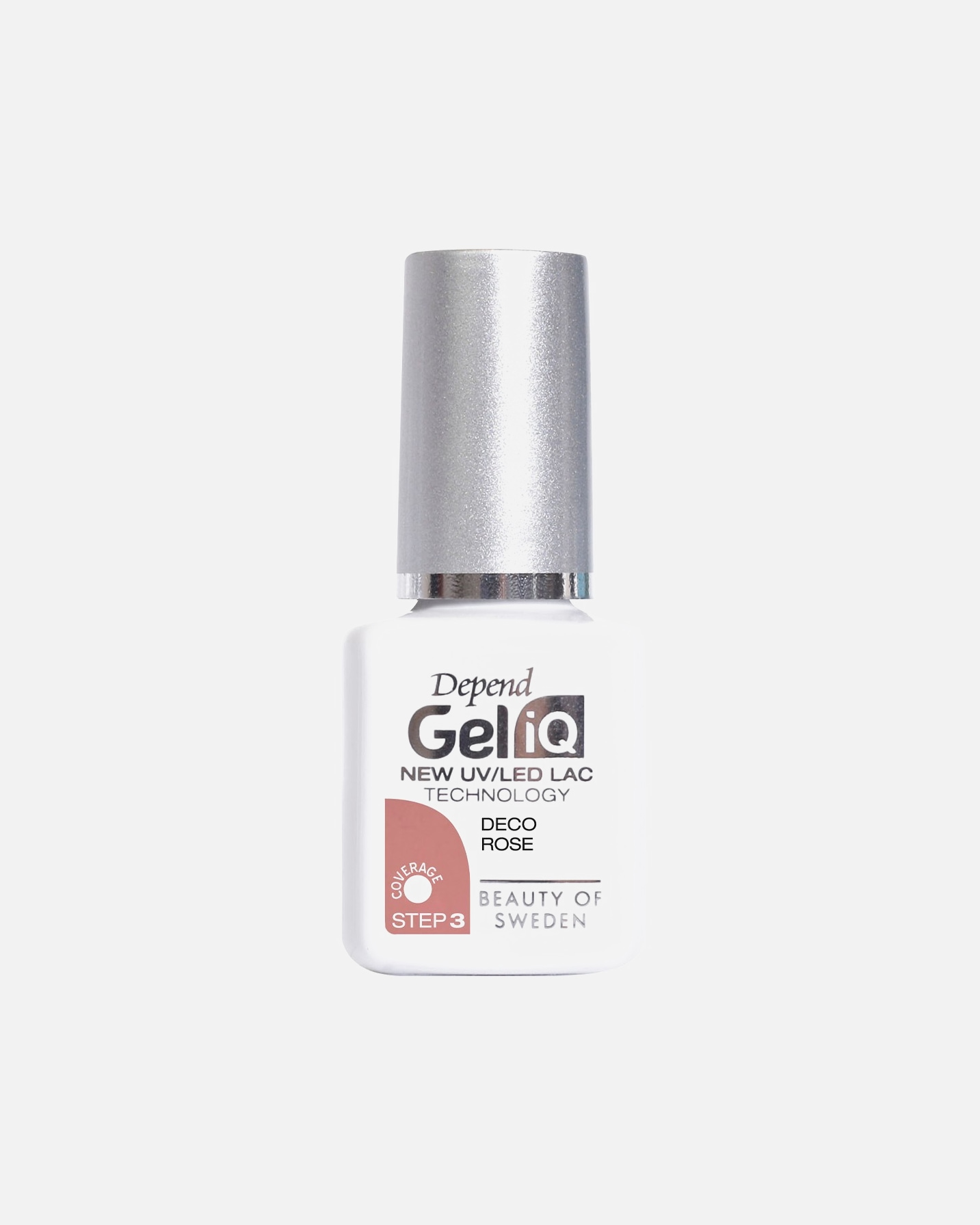 Nagellack für Unisex Depend Gel IQ Step 3 1017