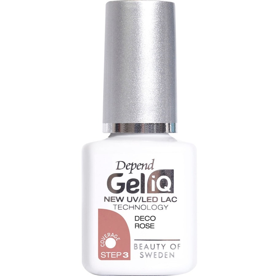 Depend Gel IQ Step 3 Nagellack 1017 5 ml Rosegold