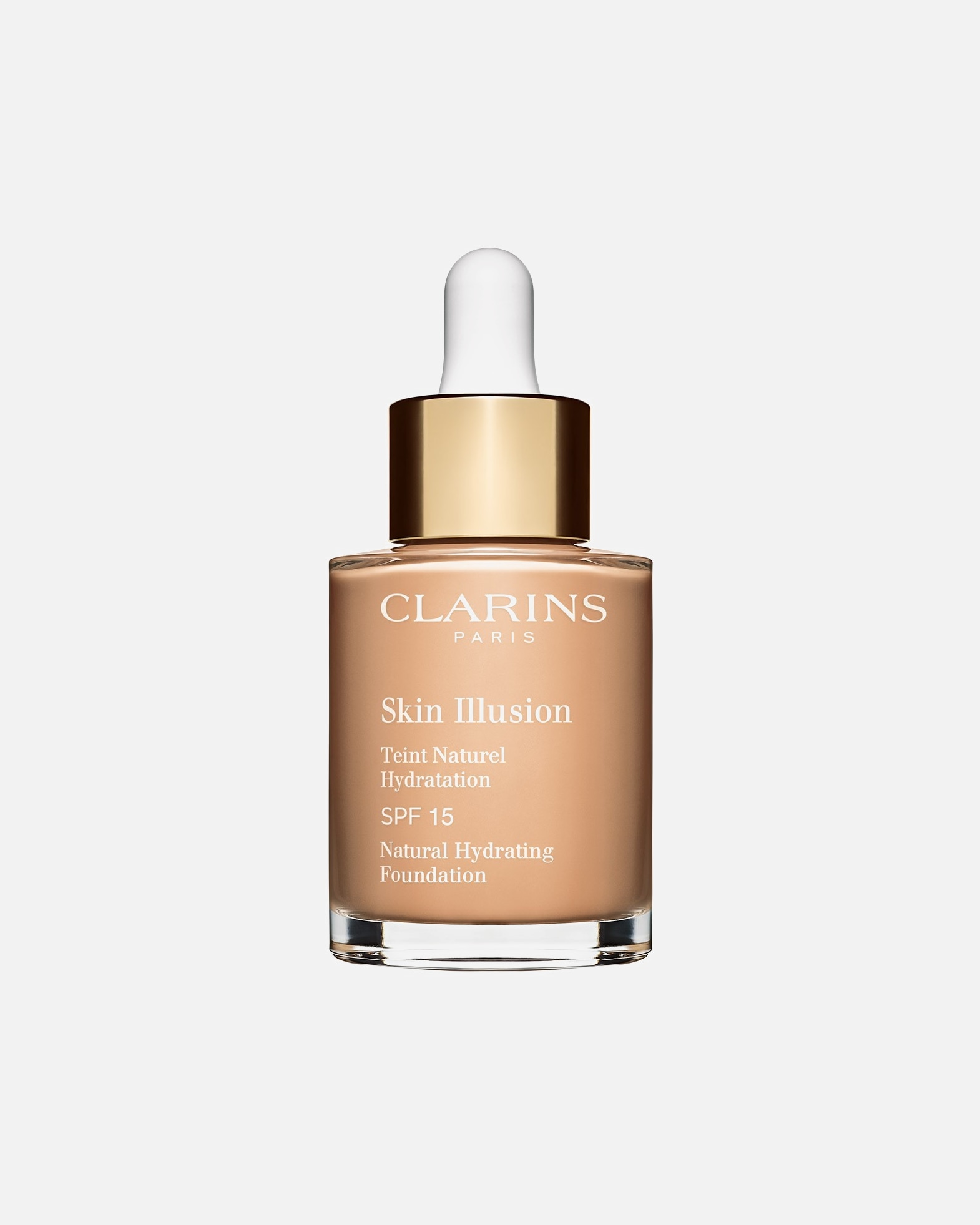 Foundation für Unisex Clarins Default Brand Line Skin Illusion SPF 15 108.3 - ORGENZA