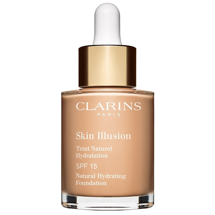 Clarins Skin Illusion SPF 15 Foundation 108.3 - ORGENZA 30 ml Hellbraun