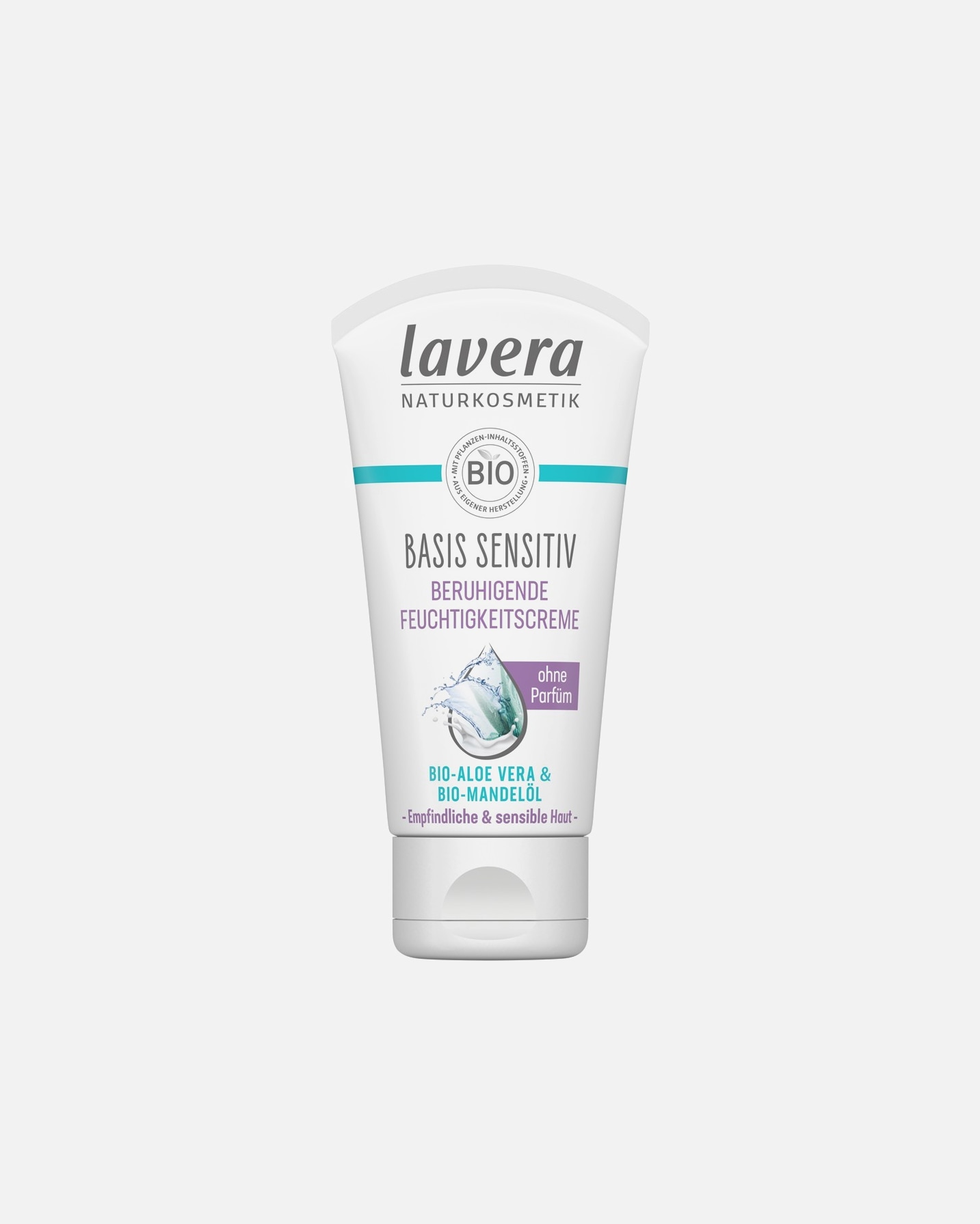 Gesichtscreme für Unisex lavera basis sensitiv Beruhigende Feuchtigkeitscreme 50 ml
