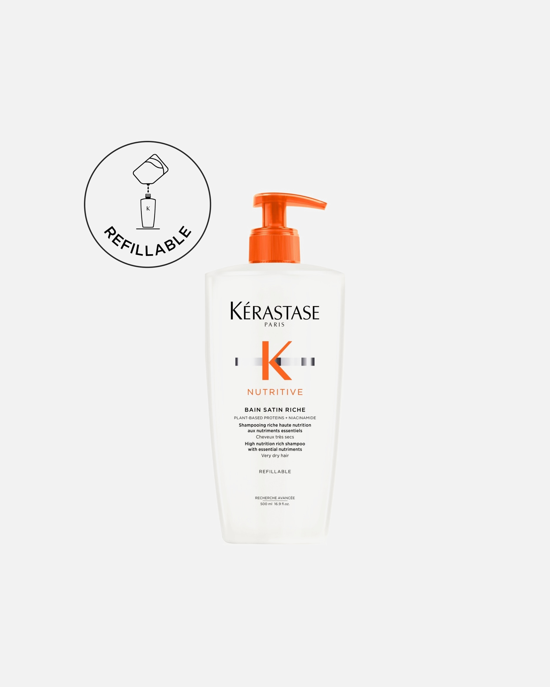 Shampoo für Unisex Kérastase Nutritive Bain Riche 500 ml