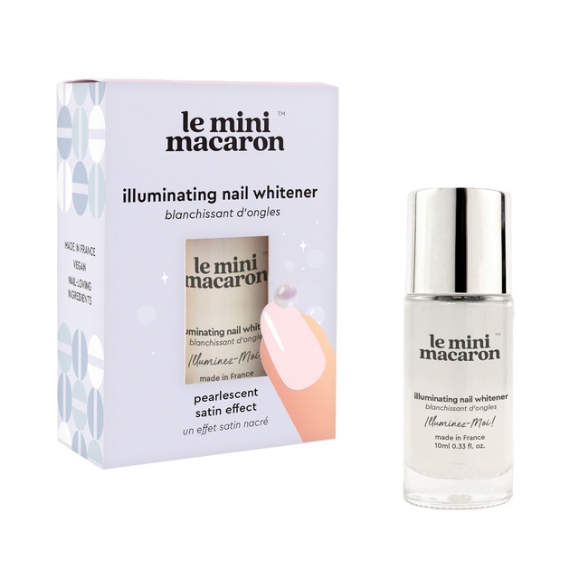 Le Mini Macaron Illuminez-Moi! Illuminating Nail Whitener