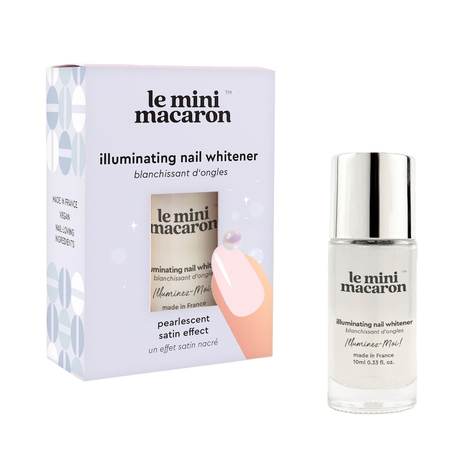 Le Mini Macaron Illuminez-Moi! Illuminating Nail Whitener Nagelweissstift 10 ml