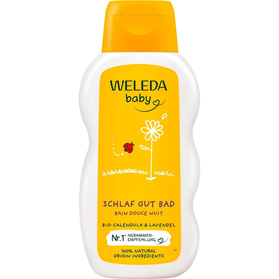 Weleda Calendula Schlaf Gut BadKörper | 200.0 ml | 31,80 / 1.0 l