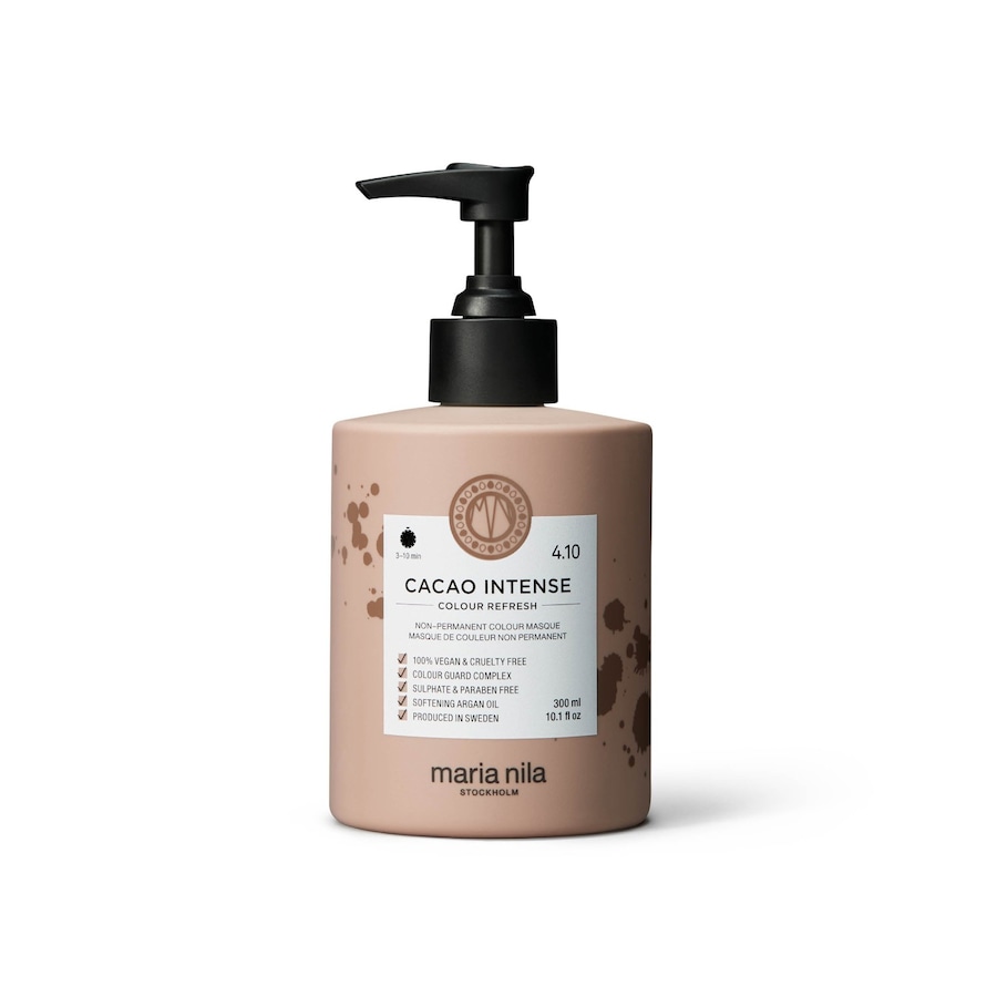 Maria Nila Colour Refresh Cacao Intense 4.10Haare | 300.0 ml | 83,30 / 1.0 l