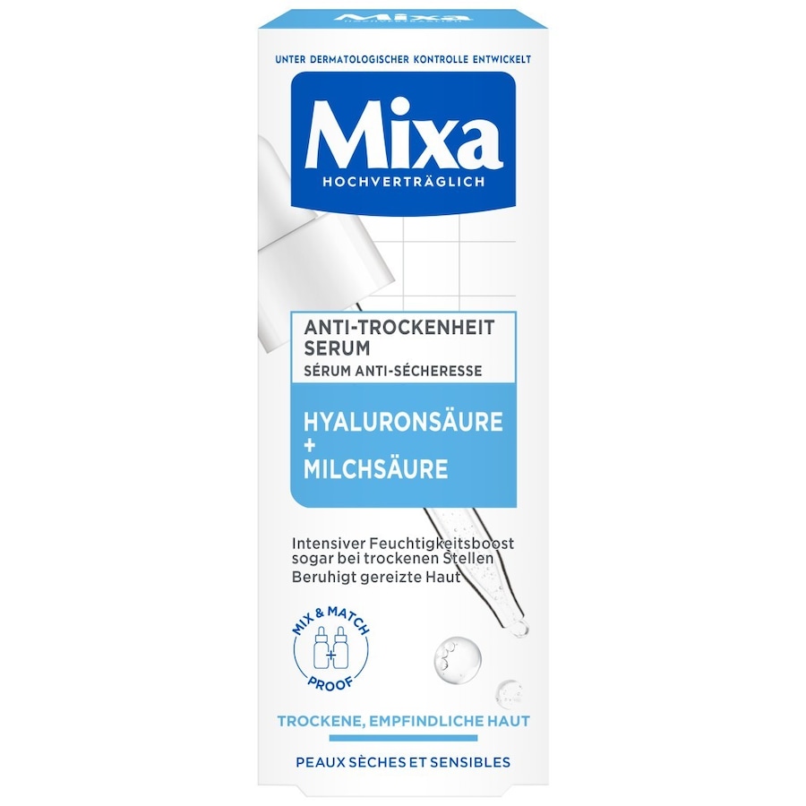 Mixa Hyaloronsäure + MilchsäureGesicht | 30.0 ml | 433,00 / 1.0 l