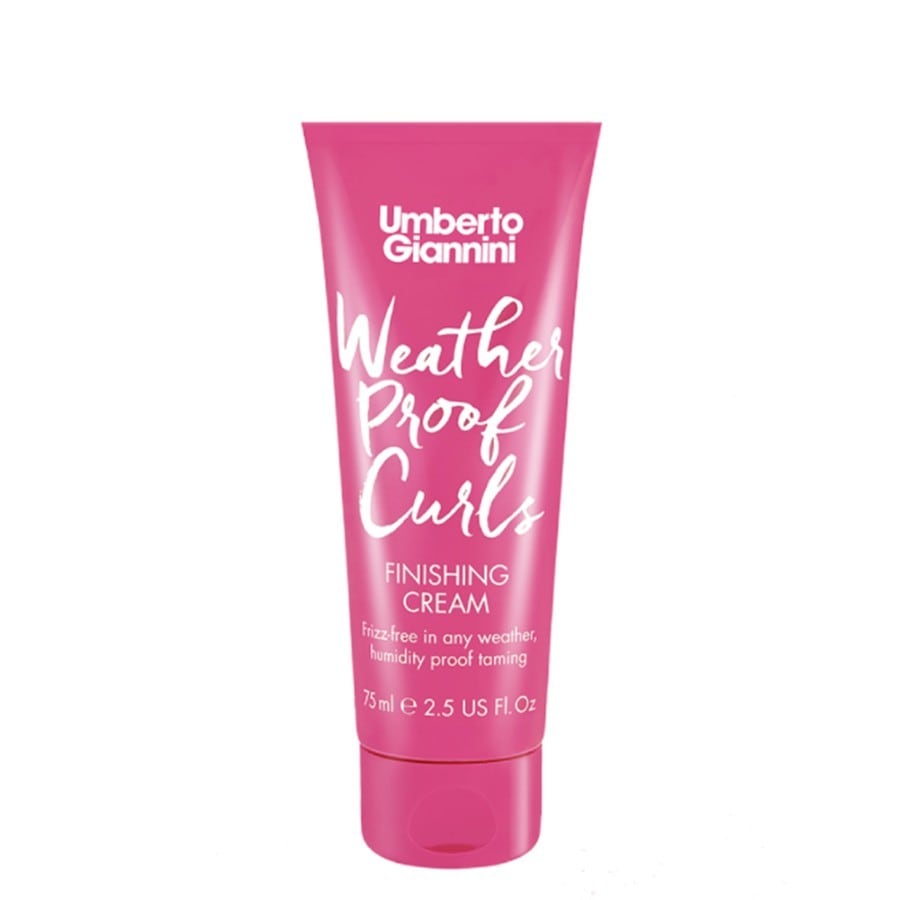 Umberto Giannini Weather Proof Curls Finishing Cream Haarcreme 75 ml Damen