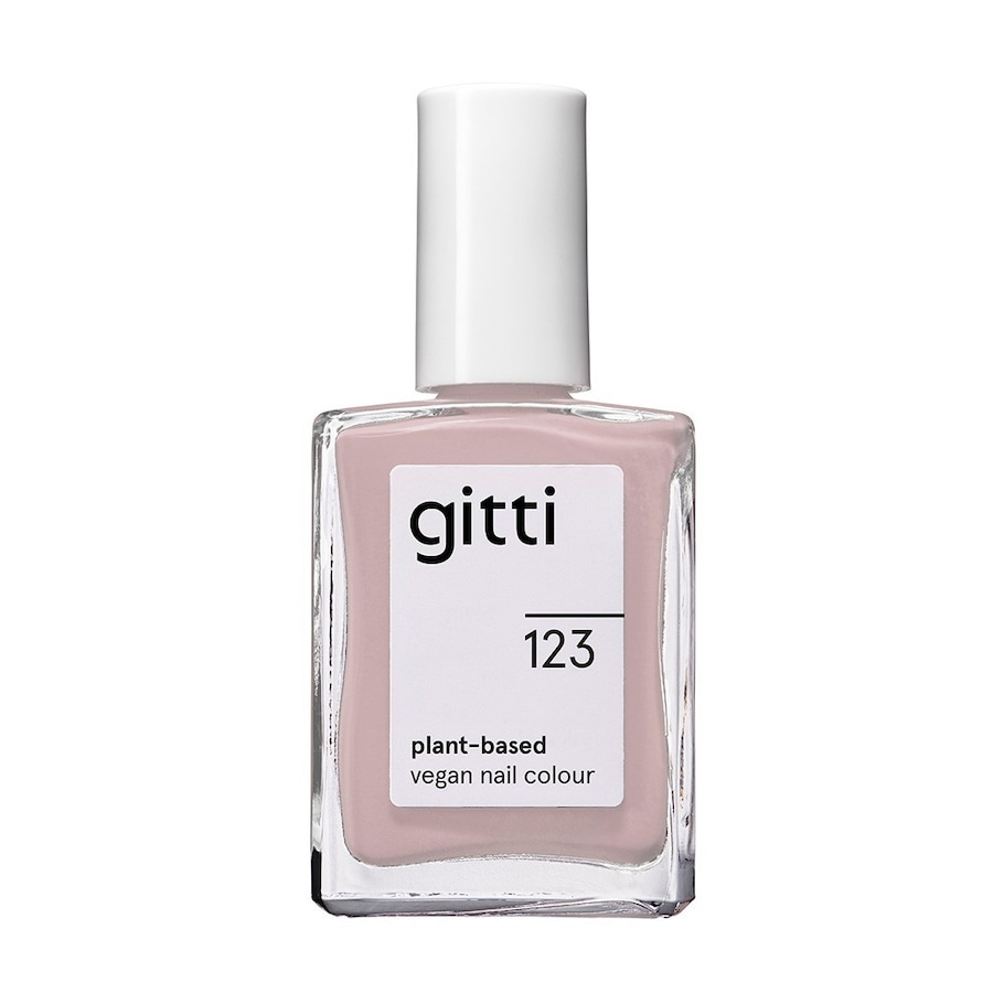 gitti no. 123 Nagellack - LAVENDER FADE 15 ml Silber