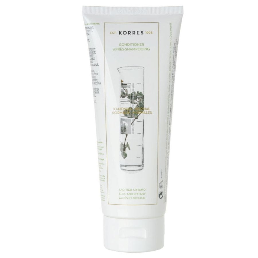 KORRES Aloe & Dittany Pflegespülung für normales HaarHaare | 200.0 ml | 77,50 / 1.0 l