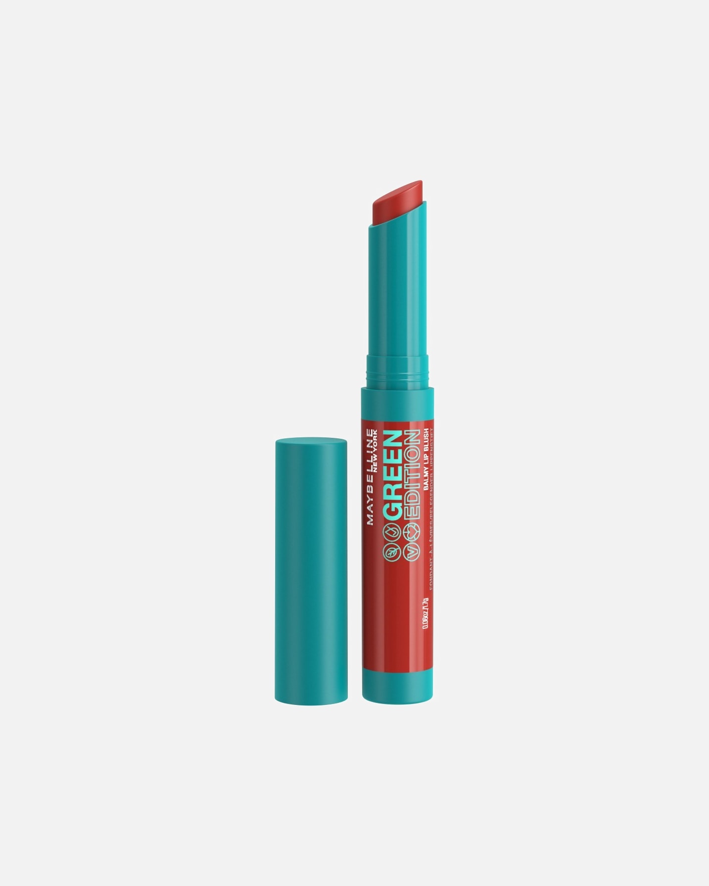 Blush für Weiblich Maybelline Green Edition Balmy Lip Blush 010 - SANDALWOOD