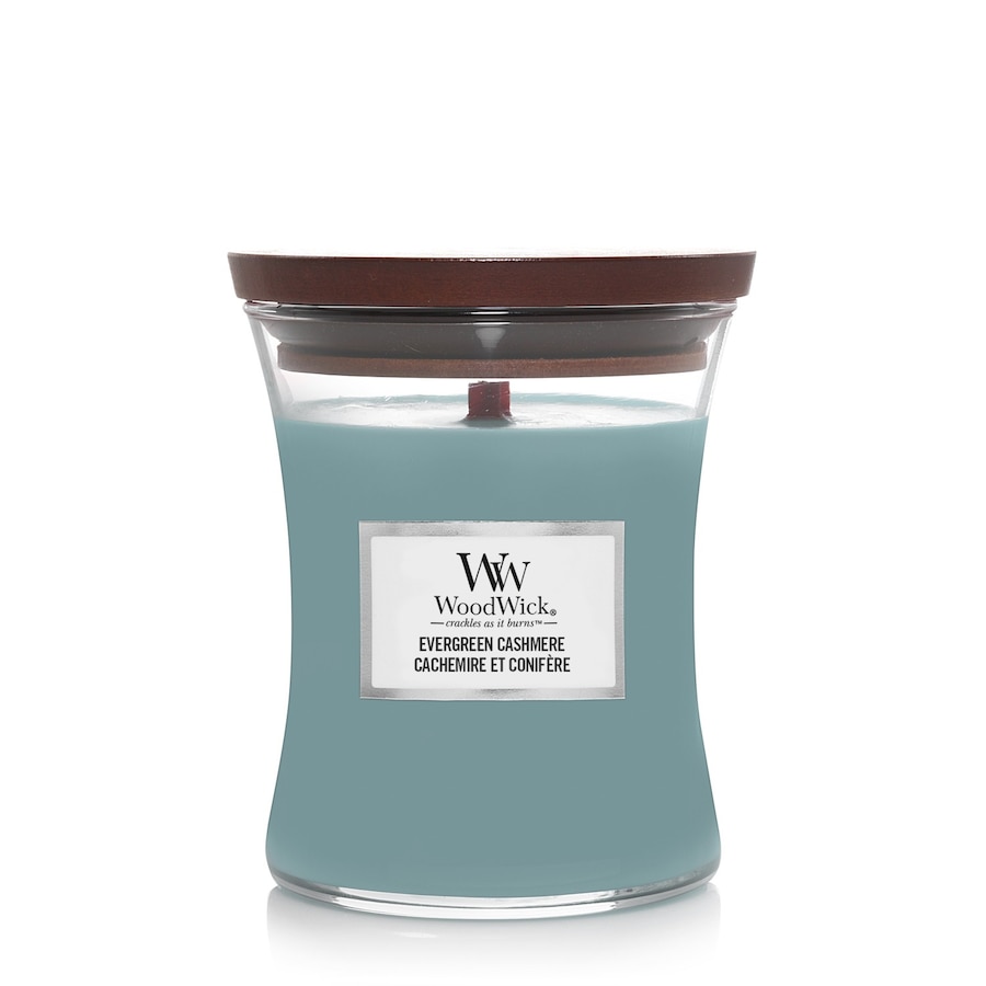 WoodWick Evergreen Cashmere Kerze 275 g
