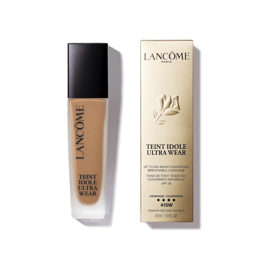 Lancôme Teint Idole Ultra Wear Foundation 415W - 30 ml Hellbraun