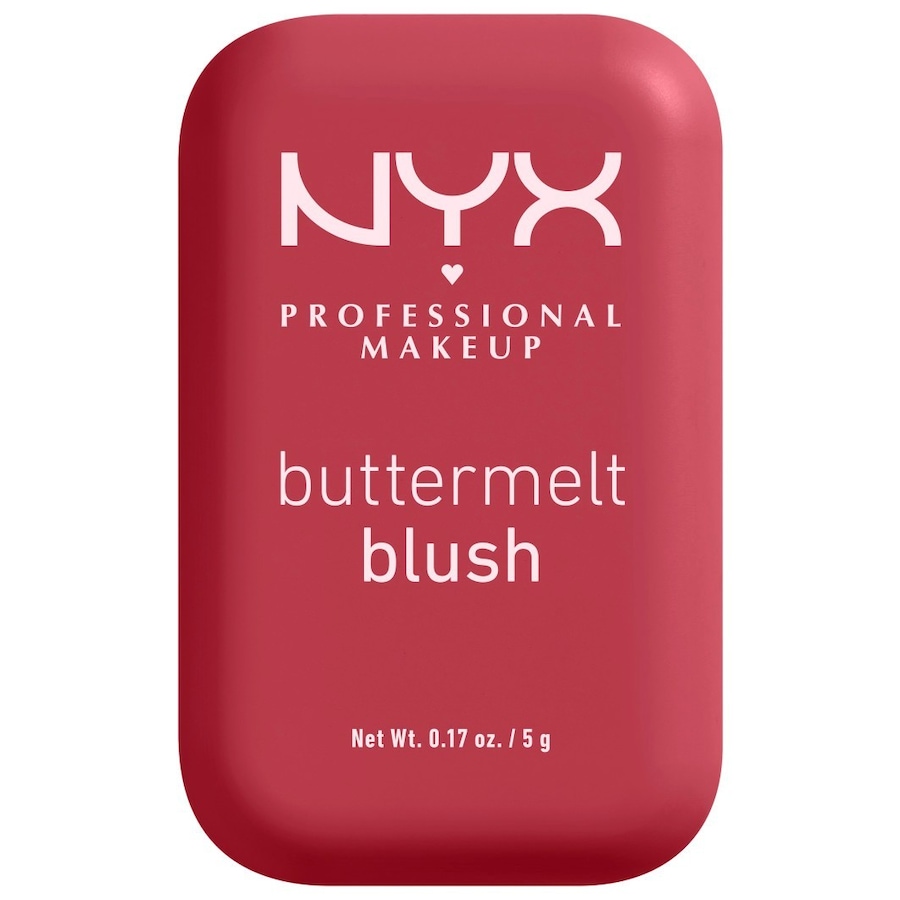 NYX Professional Makeup Buttermelt Blush 10 - BACK AND BUTTA 5 g Dunkelrot