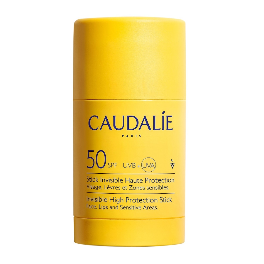 Caudalie Vinosun Protect Unsichtbarer Sonnenstick Hoher Schutz LSF50 Sonnenbalsam 15 g