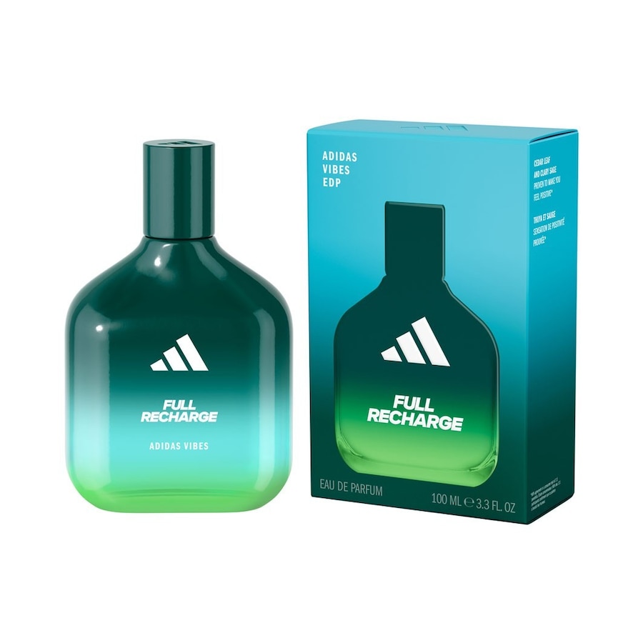 adidas Vibes Full Recharge Eau de Parfum 100 ml unisex