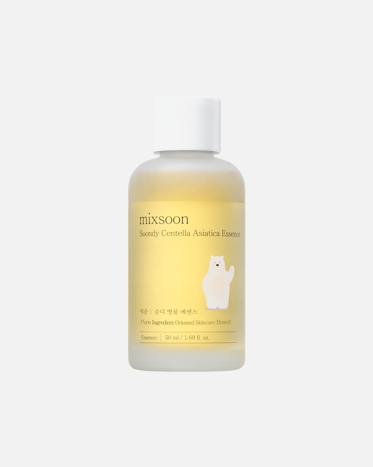 Ampullenserum für Unisex mixsoon SOONDY CENTELLA ASIATICA ESSENCE 30 50 ml