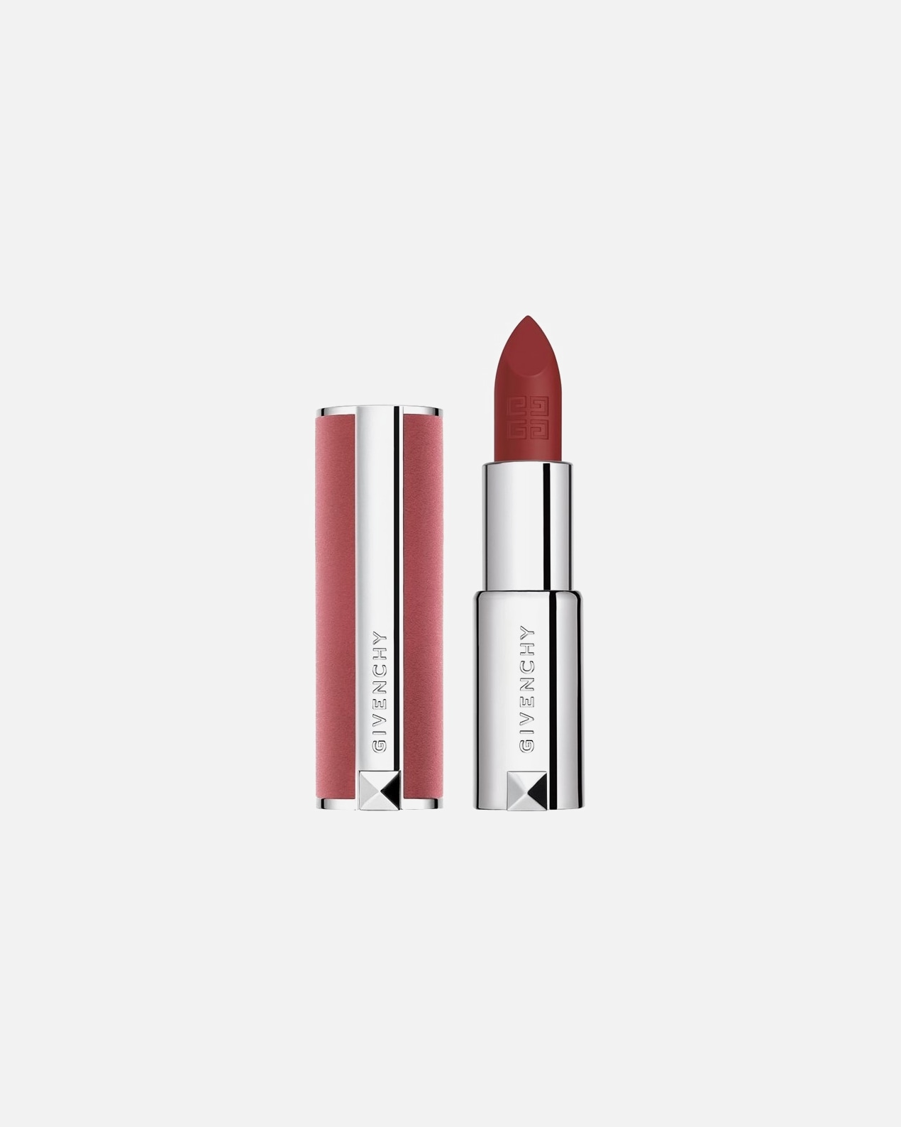 Lippenstift für Unisex Givenchy Sheer Velvet N34 Rouge Safran