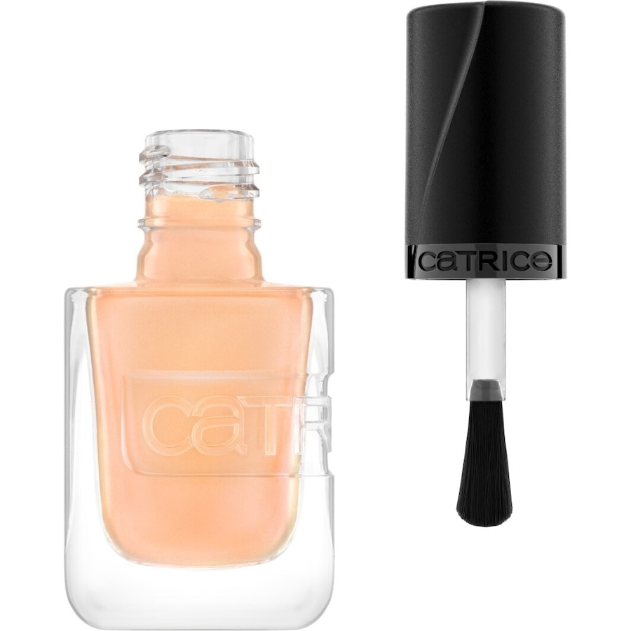 Catrice GEL AFFAIR Nail Lacquer Nagellack 011 - I AP-PEACH-IATE YOU 10.5 ml Nude