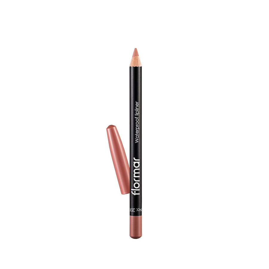 Flormar Waterproof Lipliner 246 Rosebush NTRLLY - PINK 1.14 g Rosegold