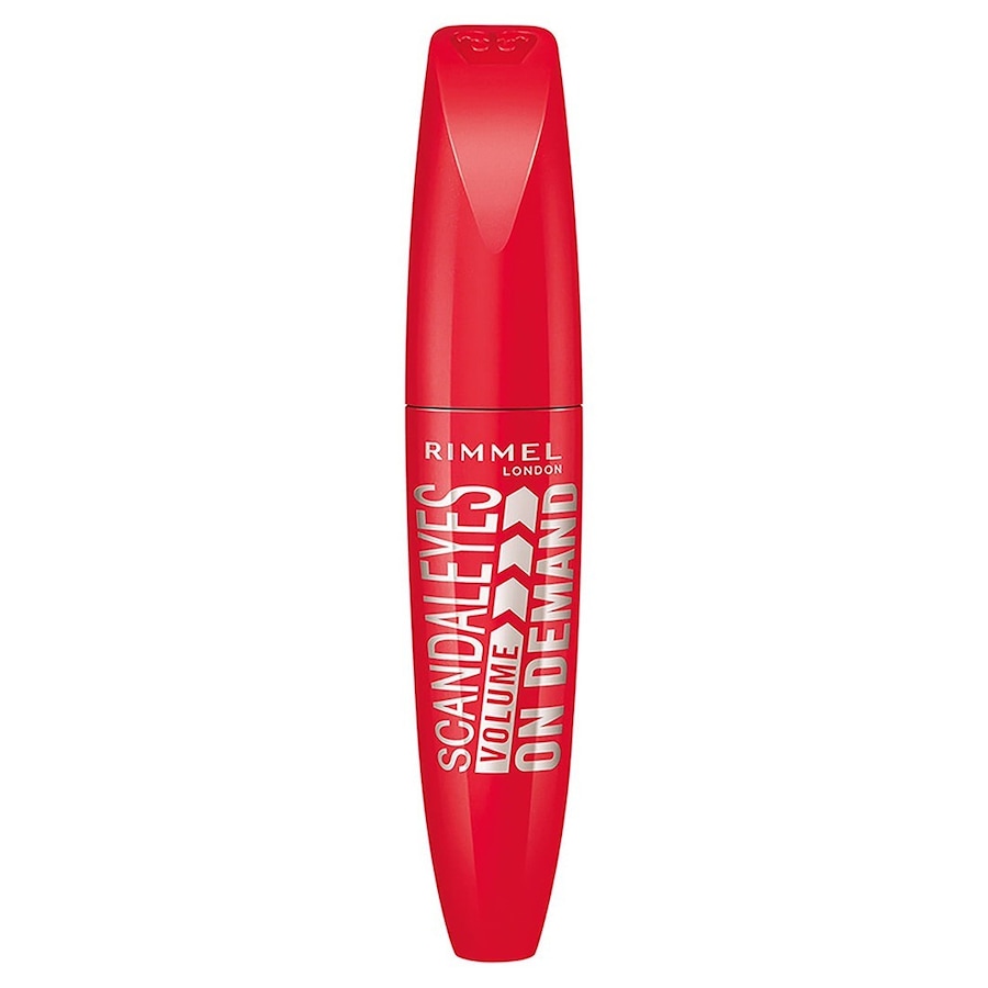Rimmel London Scandal'Eyes Volume On Demand, volumisierende Wimperntusche Mascara Schwarz Damen