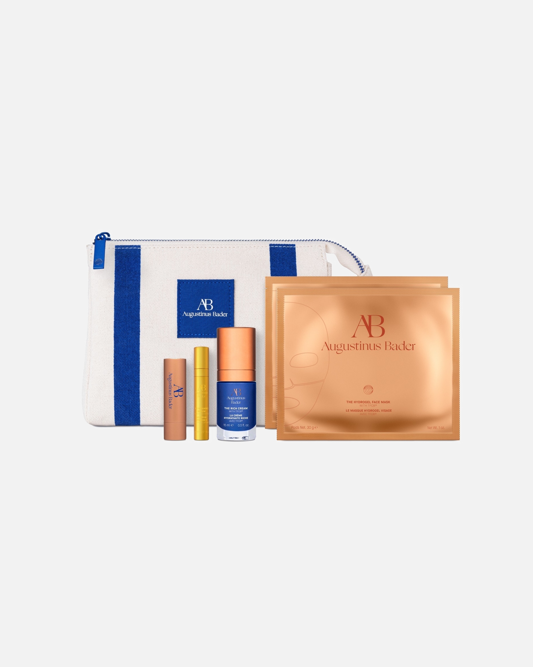 Gesichtspflegeset für Unisex Augustinus Bader The Fresh Glow Kit 1 Stück