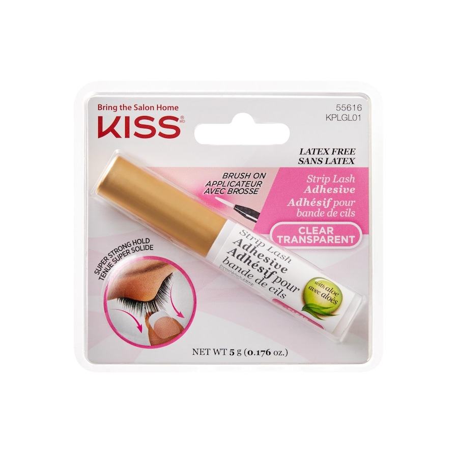 KISS Lash Glue Künstliche Wimpern Clear
