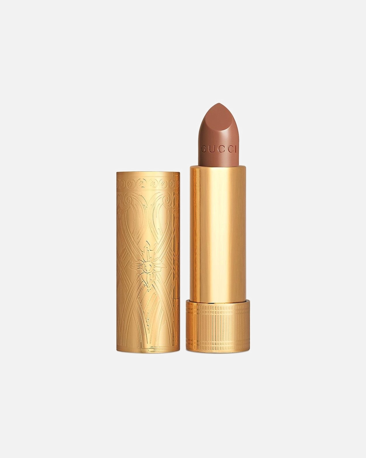 Lippenstift für Unisex Gucci Beauty Rouge à Lèvres Satin Nr. 104 Penny Beige