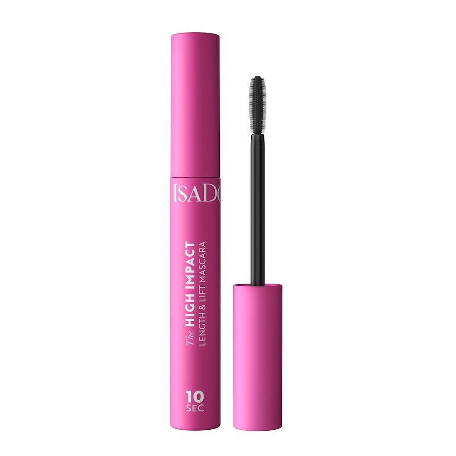 Isadora The 10 Sec High Impact Mascara 2 - INTENSE BLACK 9 ml Schwarz