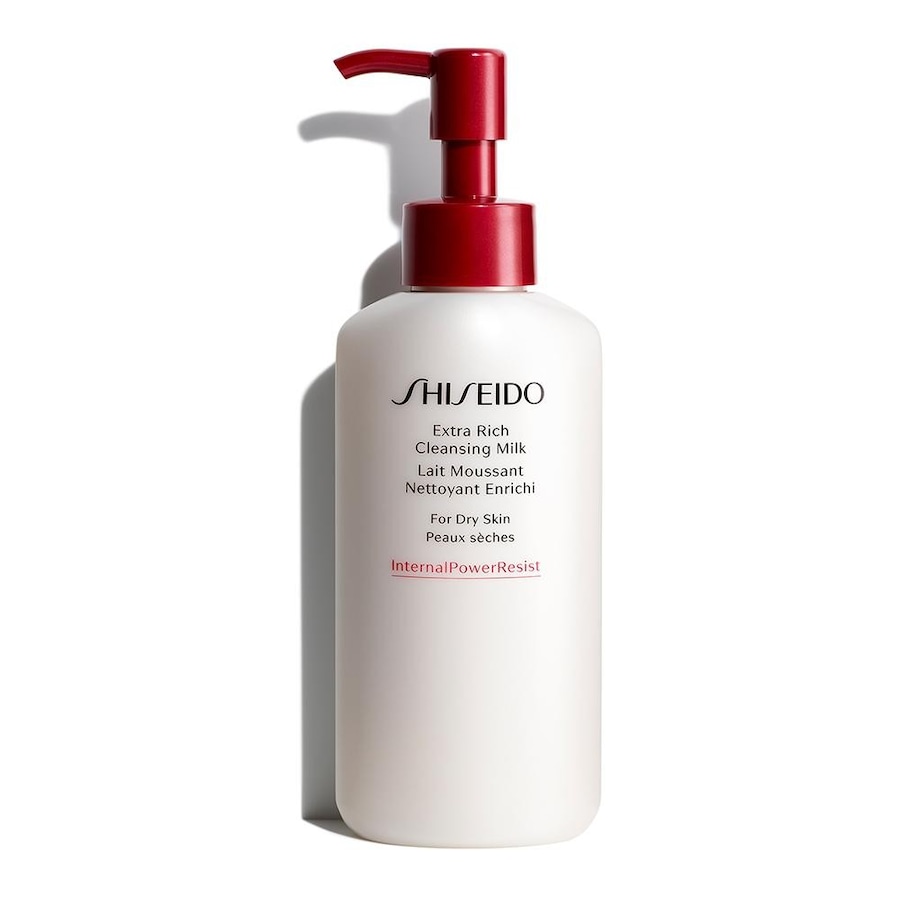 Shiseido - Softener & Balancing Lotion Extra Rich Cleansing Milk Reinigungsmilch 125 ml Damen (424 € / 1 l)