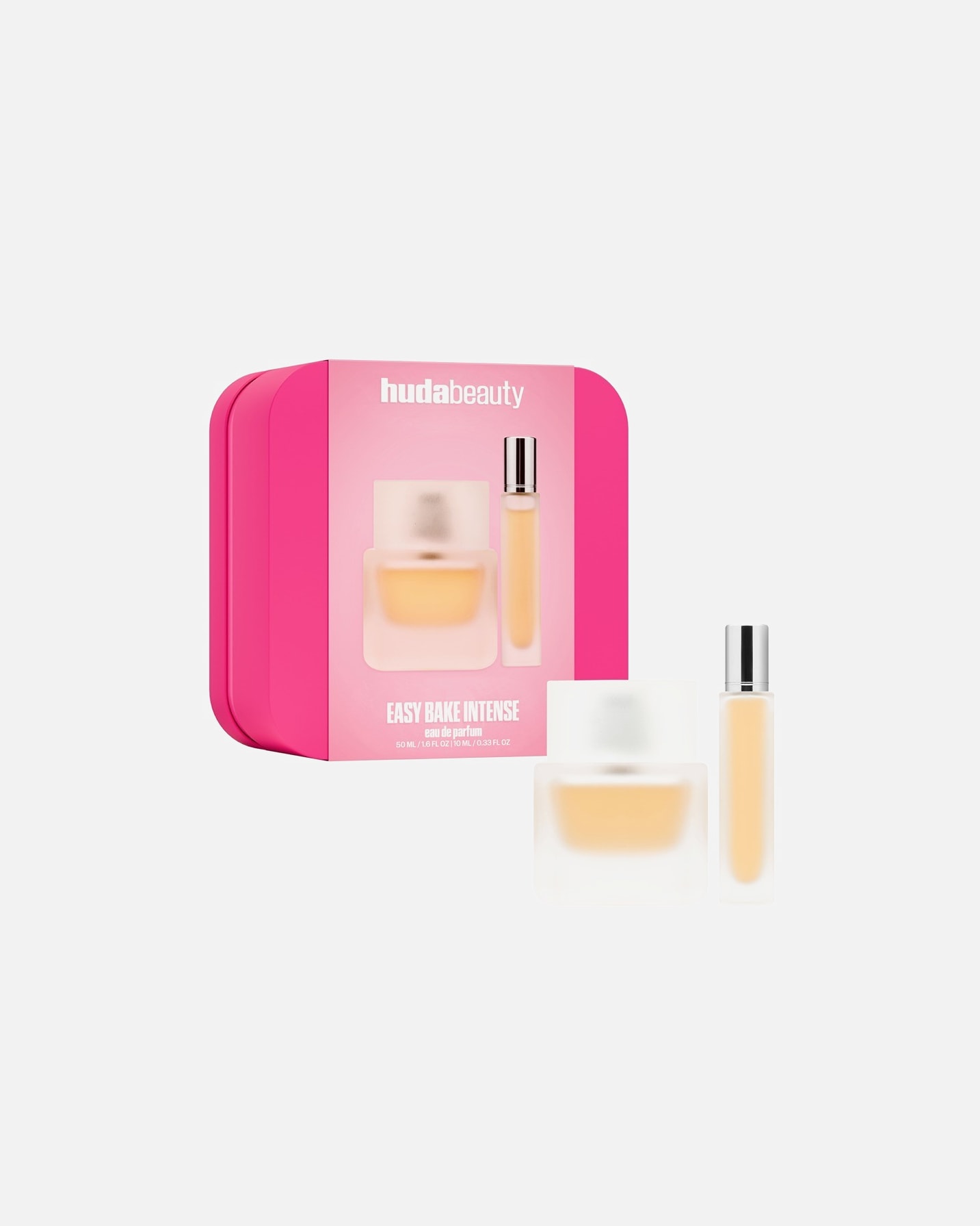 Duftset für Unisex HUDA BEAUTY Easy Bake Intense Duo 1 Stück