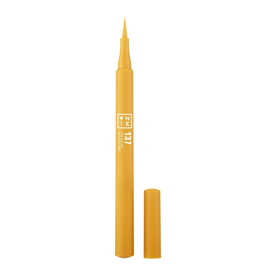 3INA The Color Pen Eyeliner Nr. 137 - Yellow 1 ml Gold