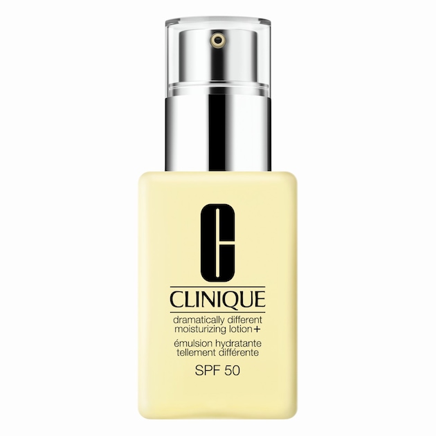 Clinique 3-Phasen-Systempflege DRAMATICALLY DIFFERENT Moisturizing Lotion+ SPF50