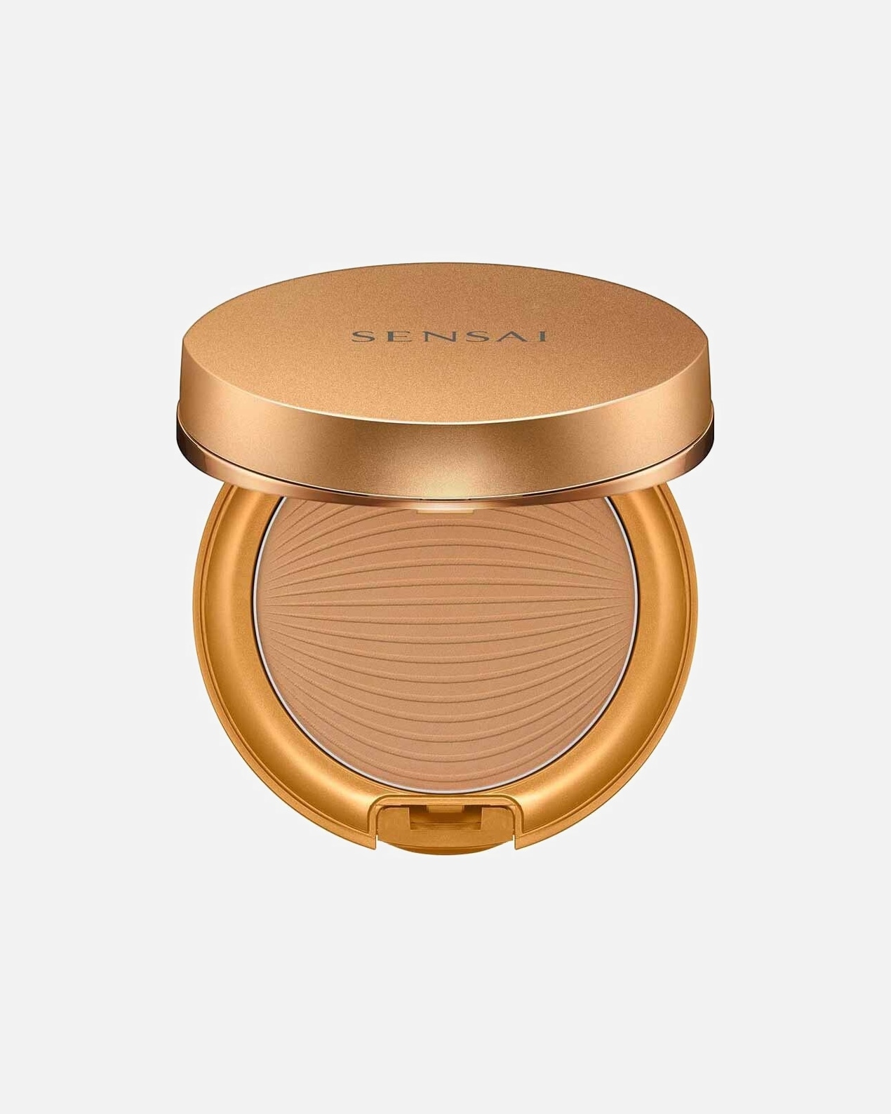 Foundation für Unisex SENSAI Silky Bronze Natural Veil Compact SC04 - DARK