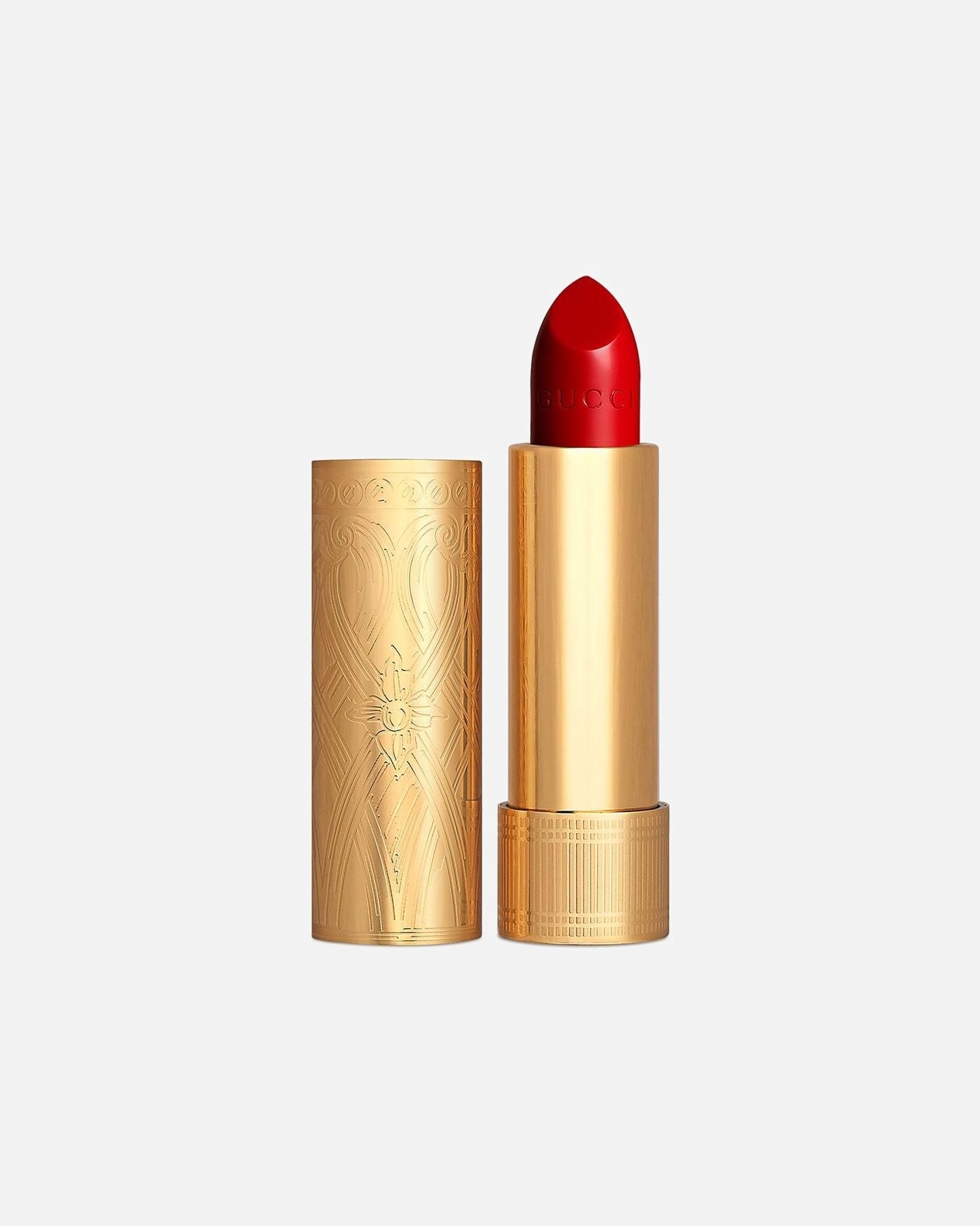 Lippenstift für Unisex Gucci Beauty Rouge à Lèvres Satin Nr. 502 Eadie Scarlet