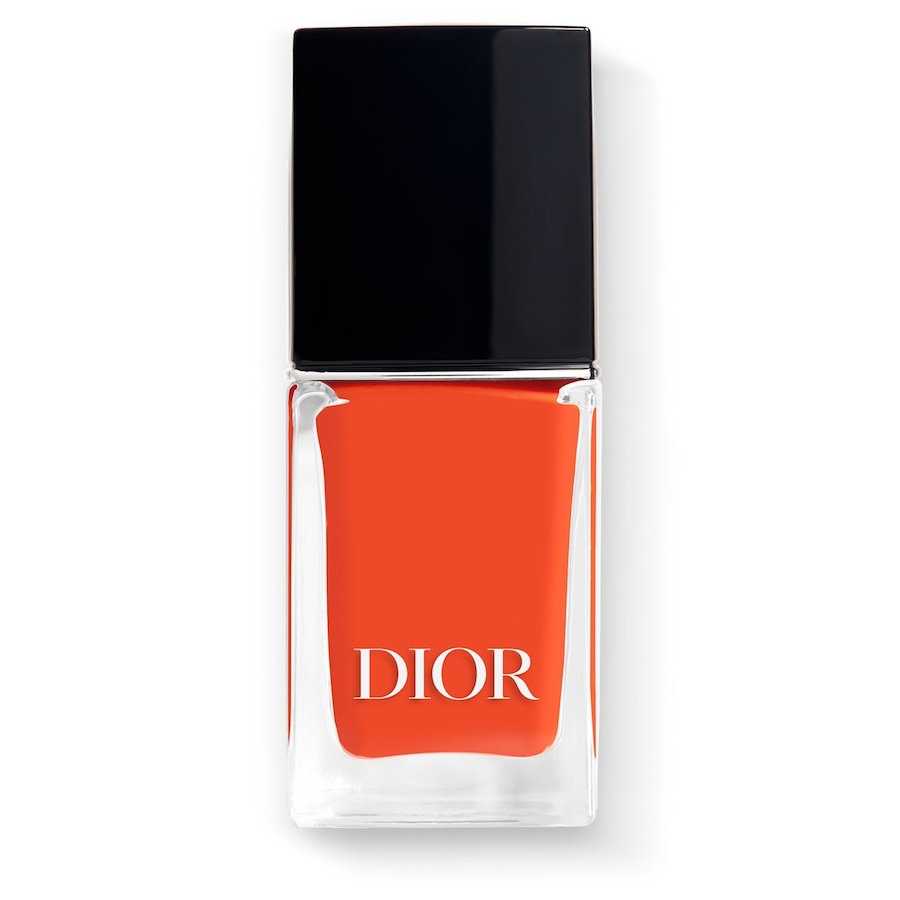 DIOR Summer Look Dior Vernis Nagellack mit Gel-Effekt und Couture-Farbe 648 - Mirage 10 ml Rot