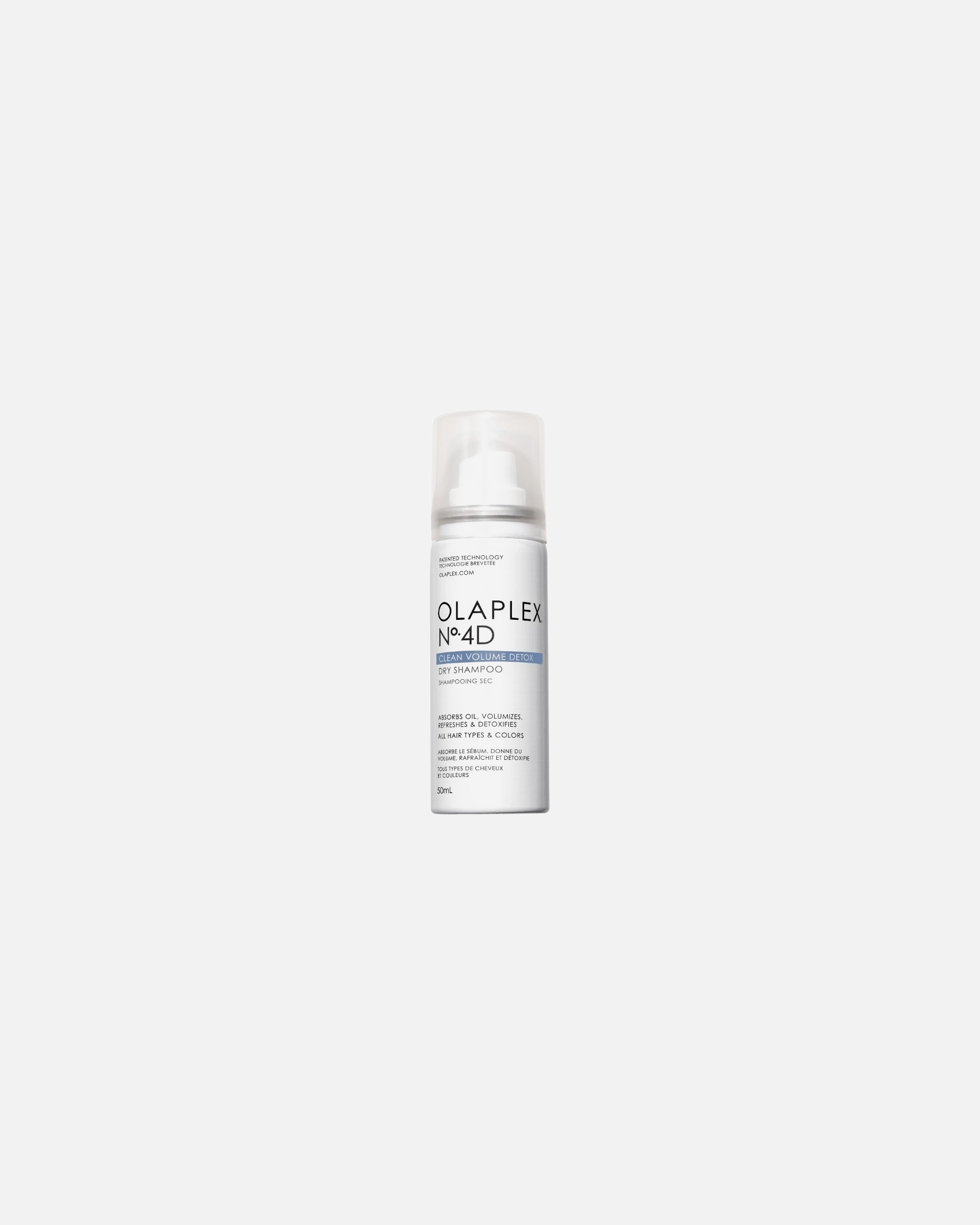Trockenshampoo für Unisex Olaplex Bond Maintenance No.4D Clean Volume Detox Dry Shampoo 50 ml
