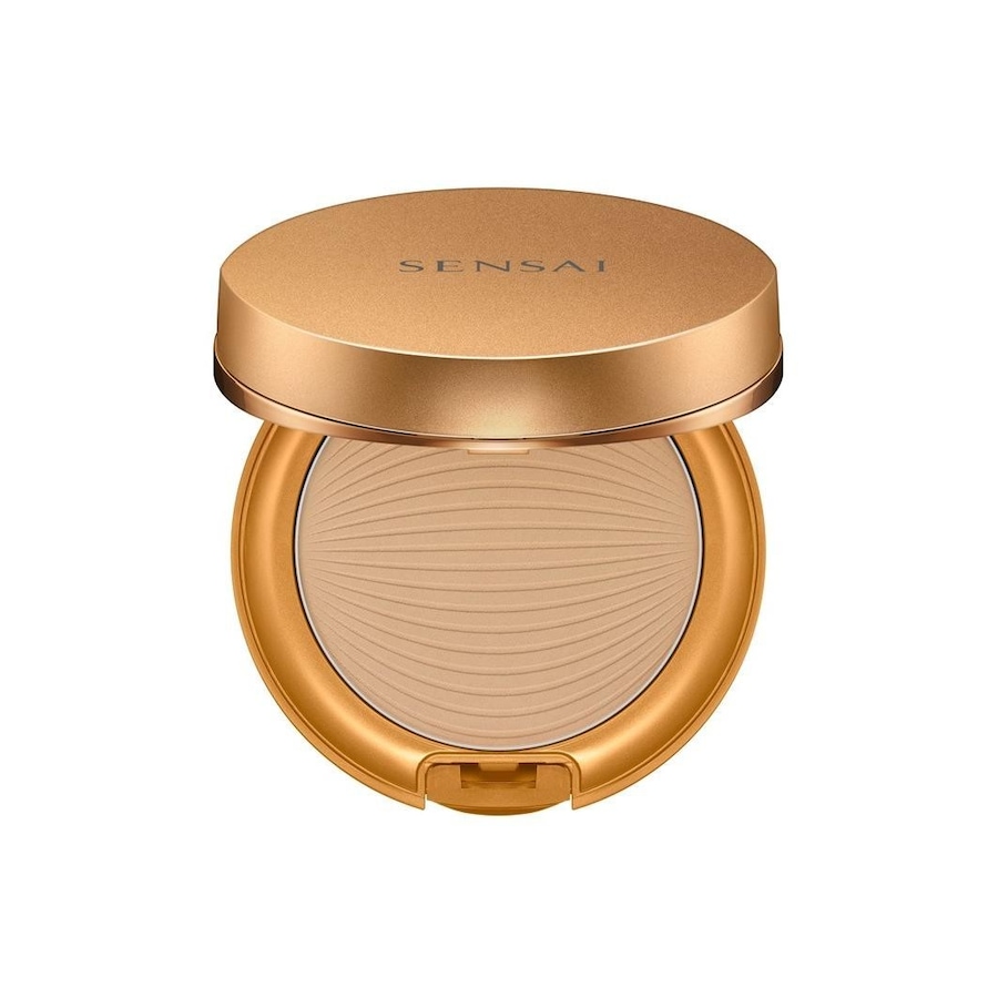 SENSAI Silky Bronze Natural Veil Compact Bronzer SC01 - SOFT LIGHT 8.5 g Hellbraun