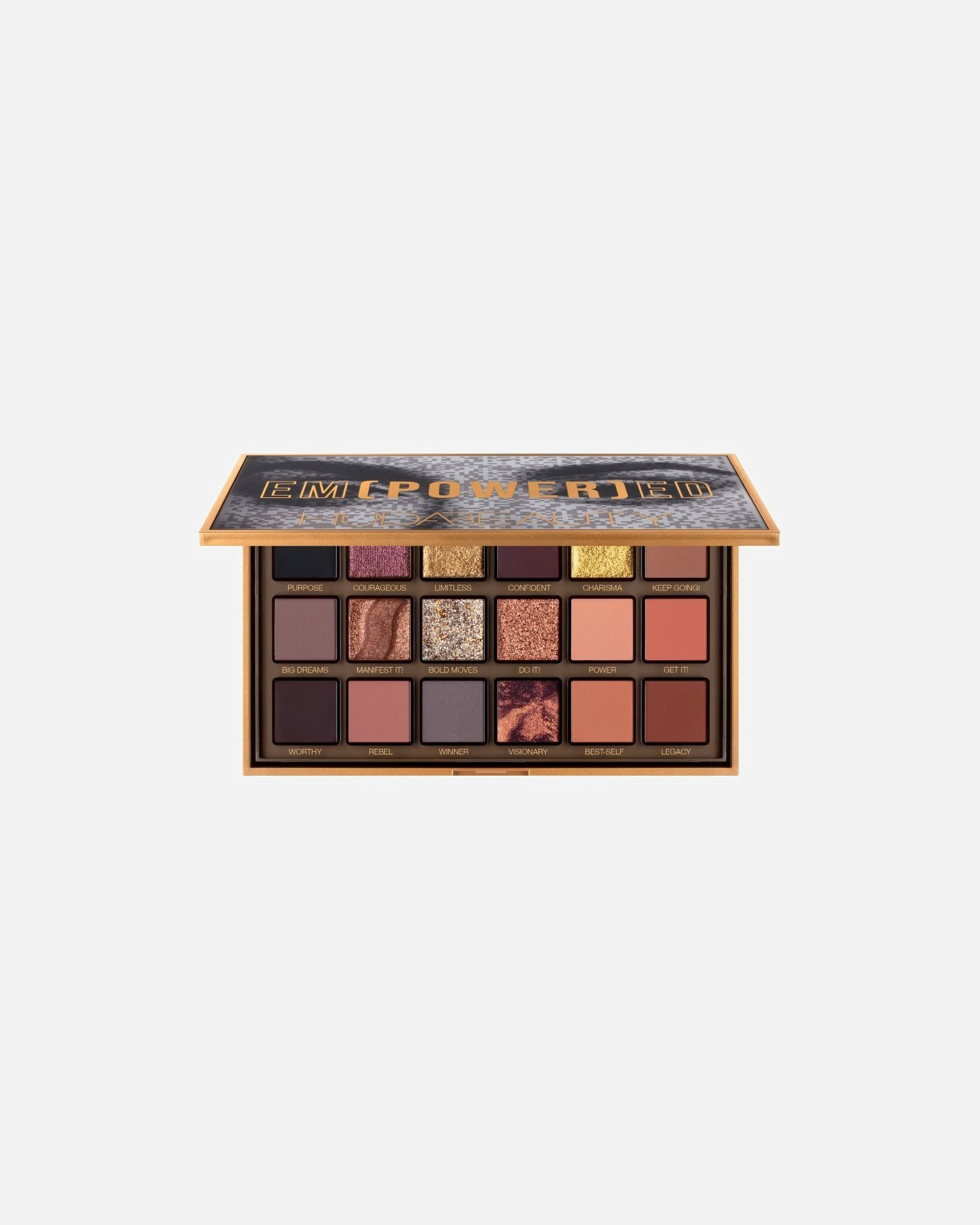 Lidschatten für Unisex HUDA BEAUTY Empowered Eyeshadow Palette 16.8 g