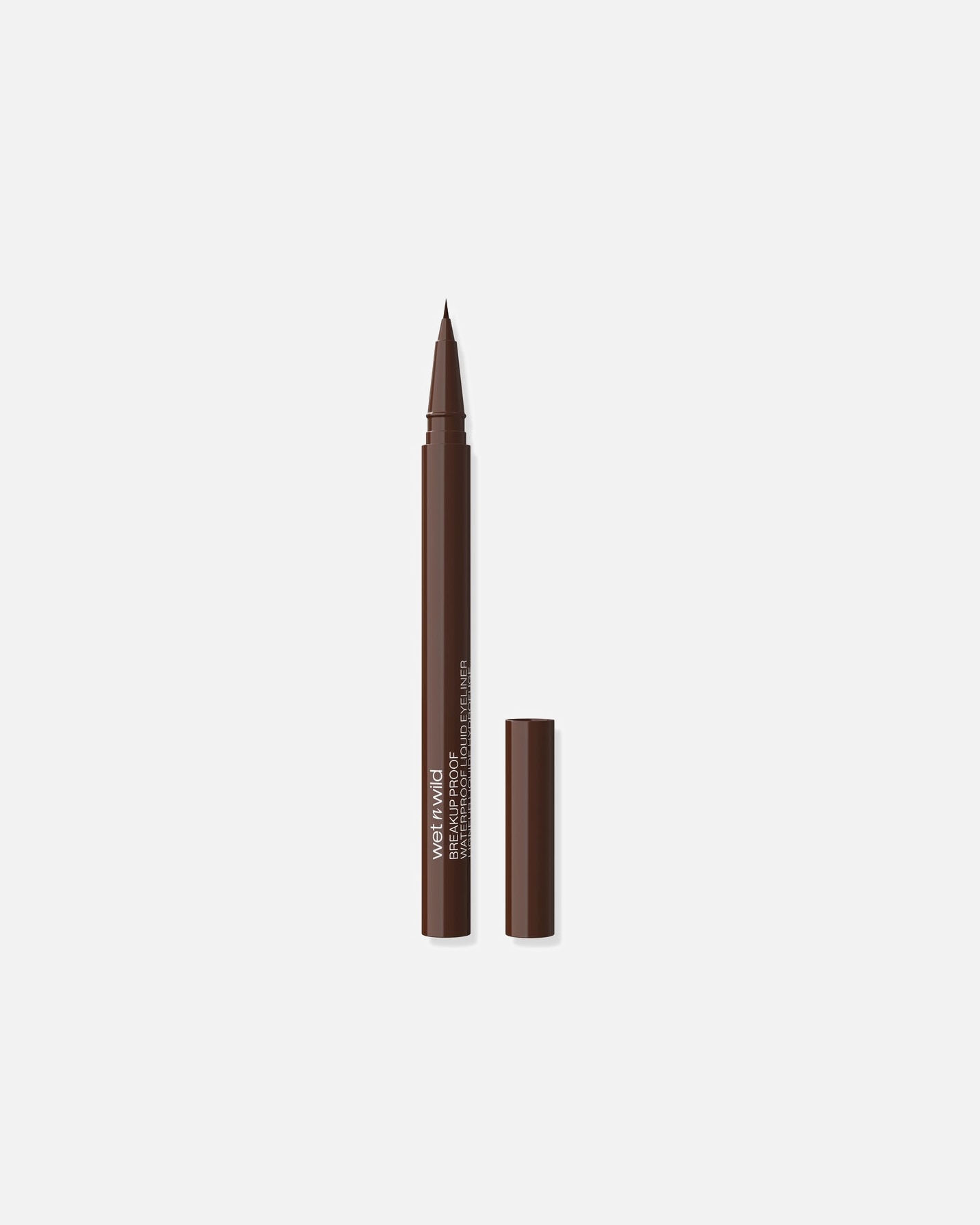 Eyeliner für Unisex wet n wild Mega Last Breakup Proof Liquid Eyeliner Brown