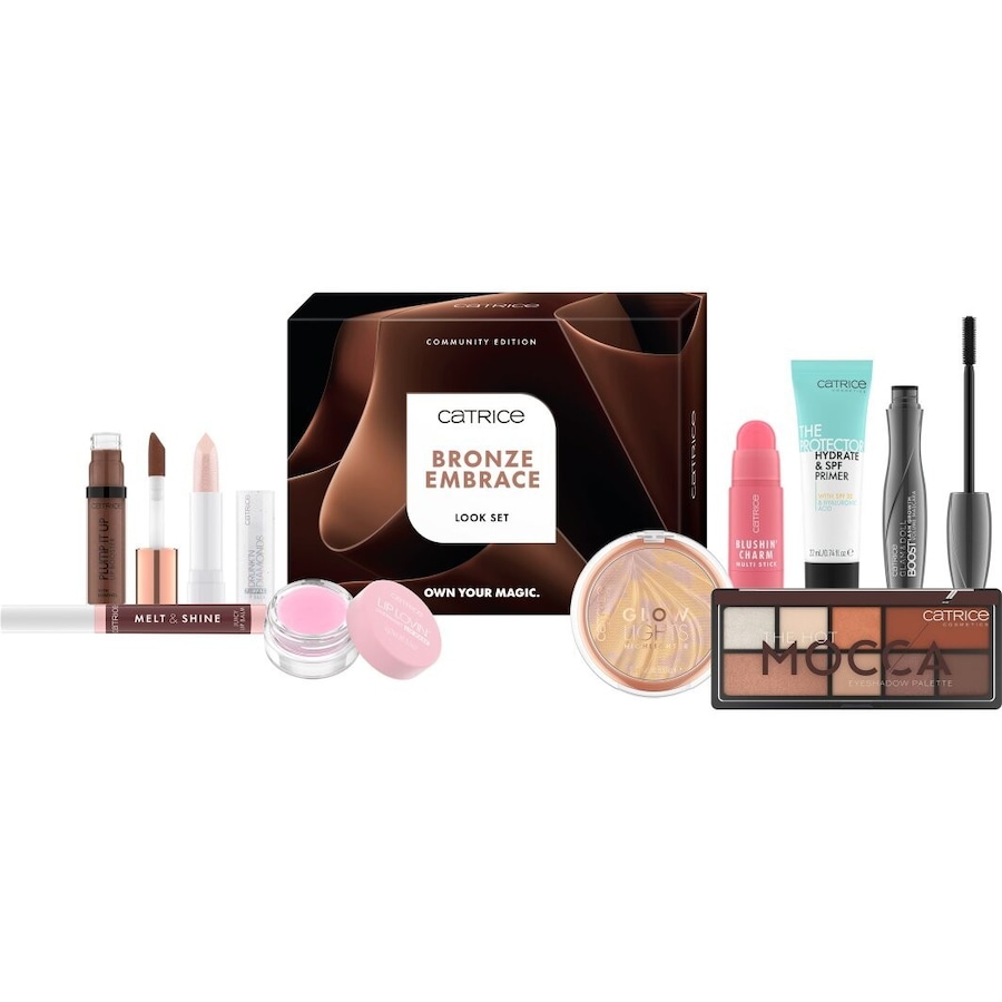 Catrice Bronze Embrace Look Set Make-up Accessoire Damen
