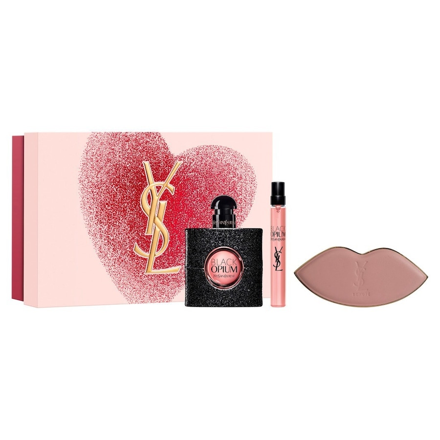 Yves Saint Laurent Black Opium EDP 50 ml + 10 Spiegel Duftset Damen