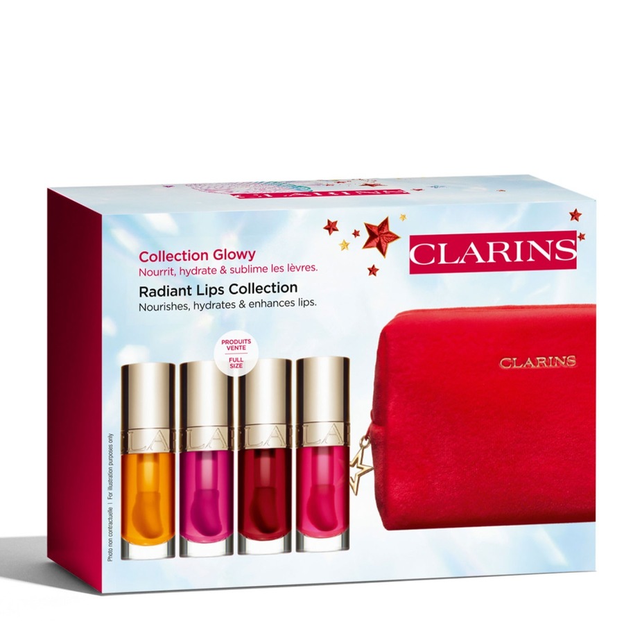 Clarins Lip Comfort Oil Set Lippen Make-up