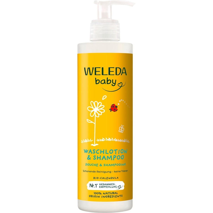 Weleda Calendula Waschlotion & ShampooKörper | 400.0 ml | 25,48 / 1.0 l