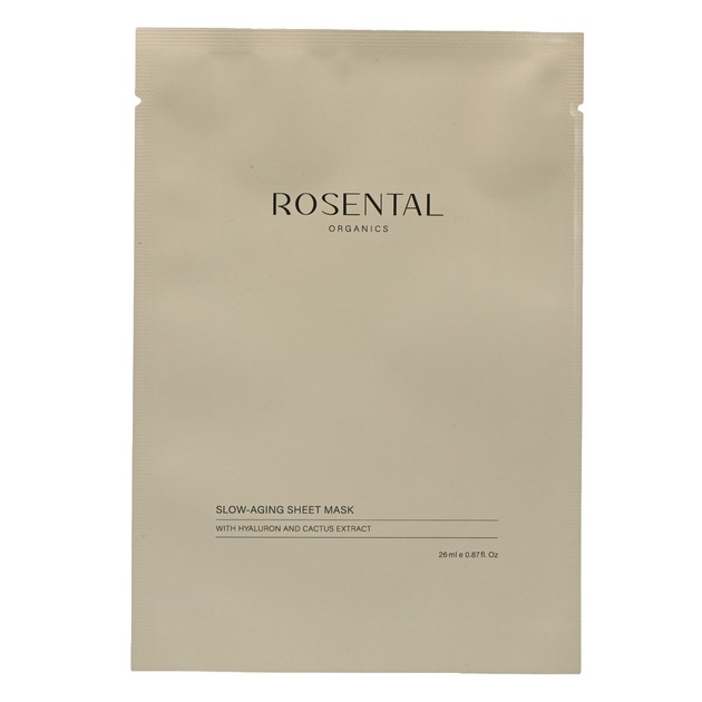 Rosental Organics Slow-Aging Sheet Mask