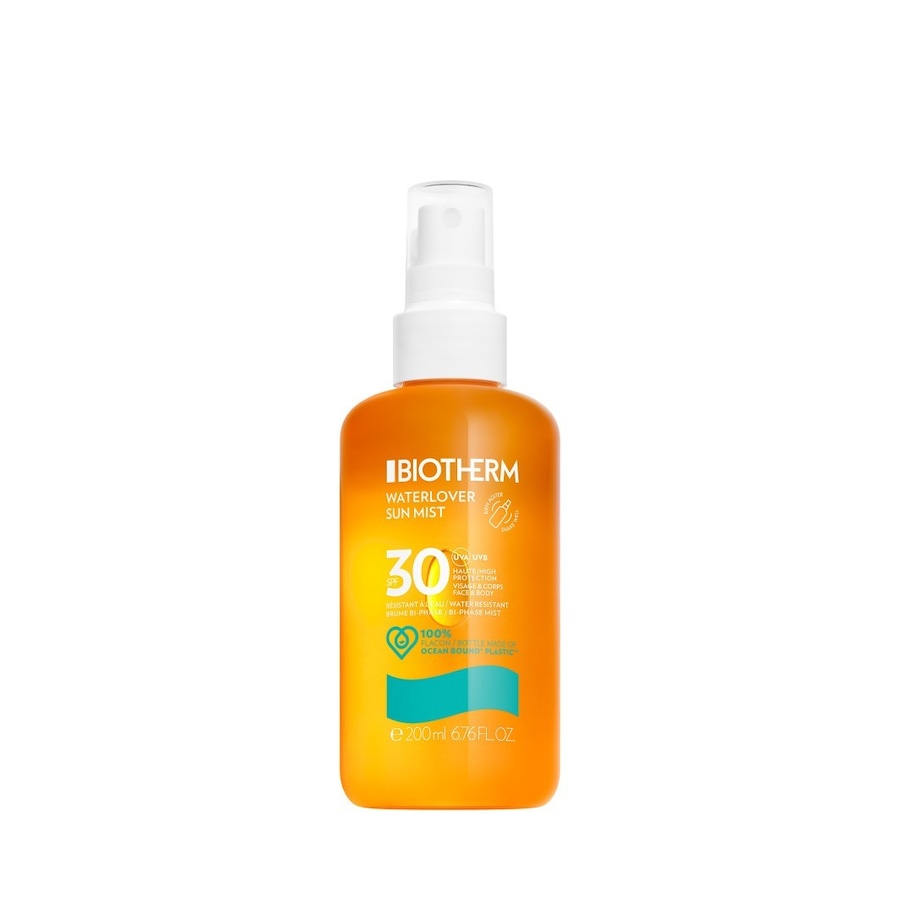 Biotherm Water Lover Sun Mist SPF 30 Sonnencreme 200 ml
