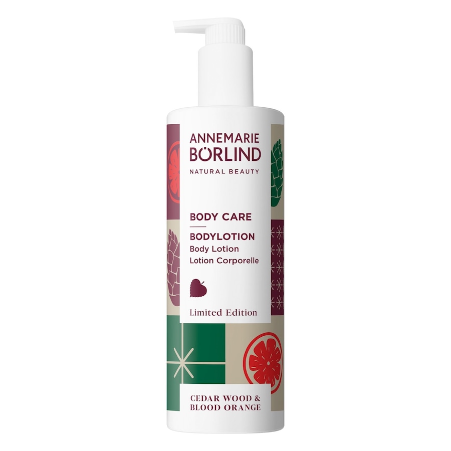 ANNEMARIE BÖRLIND Ceadar Wood & Blood Orange Bodylotion 400 ml