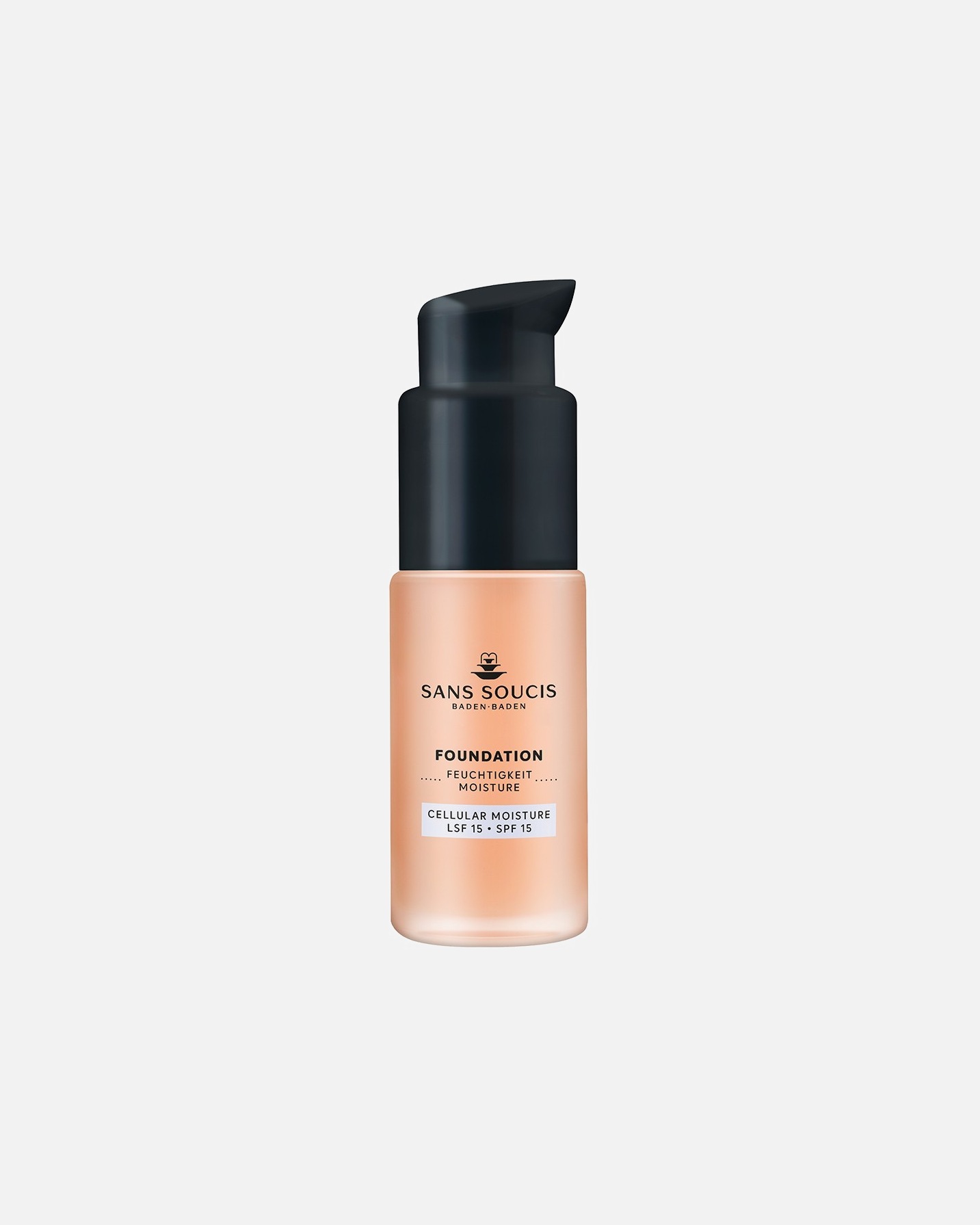 Foundation für Unisex Sans Soucis Pure Matt 50 Sport Rosé LSF 15 Nr. 50 - Sport Rosé